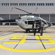 Illustration for article titled This Mercedes-Benz helicopter is an S-class for the skies